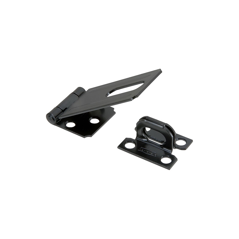 HASP SAFETY BLACK 3-1/4IN     
