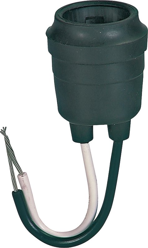 [4843405] SOCKET LAMPHLDR BLK 600W 600V 