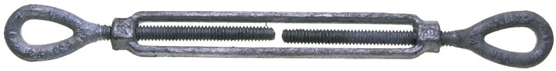 [6345441] TURNBUCKLE EYE/EYE 3/4X6 GALV 