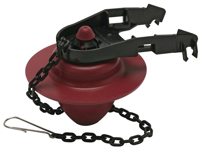 [6190417] TOILET FLAPPER THERMPLASTIC   