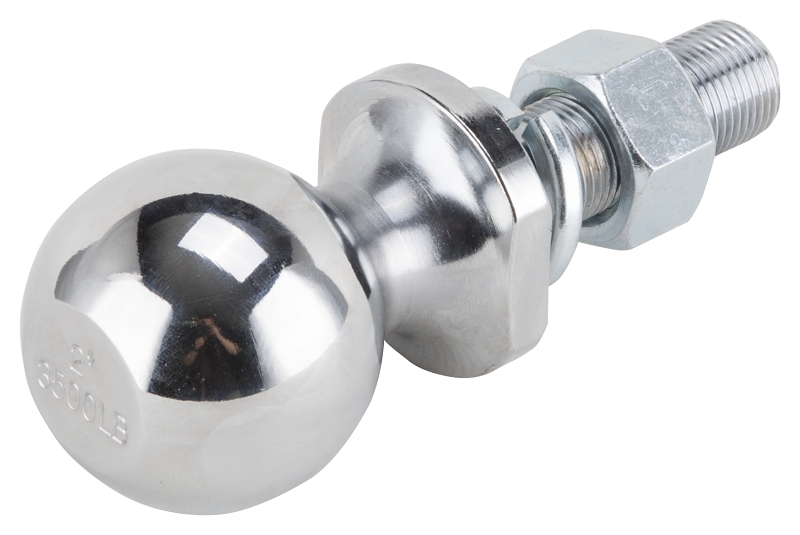 HITCH BALL 2X3/4 DIAX2-3/8IN L