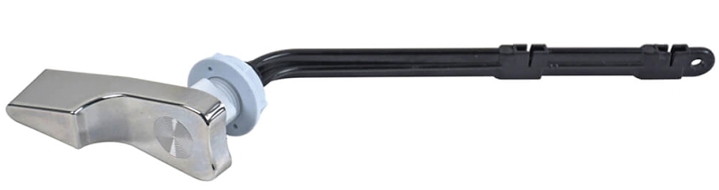 TOILET HANDLE 6IN 45DEG CHROME