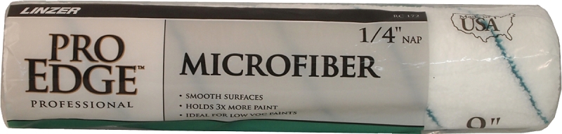 ROLLER COVER MCROFBR 9X1/4IN  