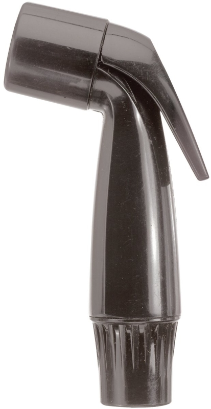 SINK SPRAYER HEAD BLACK       