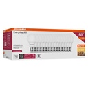 LED BULB A19 3YR 2700K SW 60W 