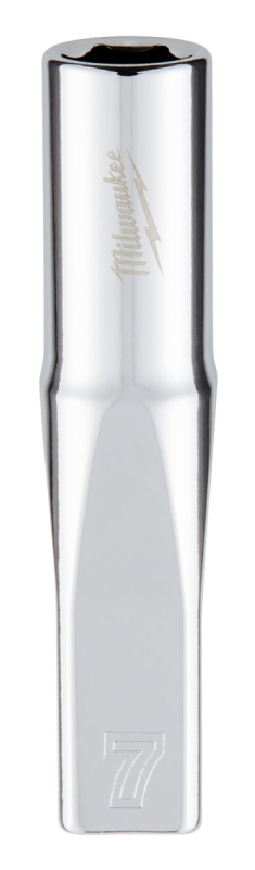 SOCKET DEEP 6-POINT 1/4INX7MM 