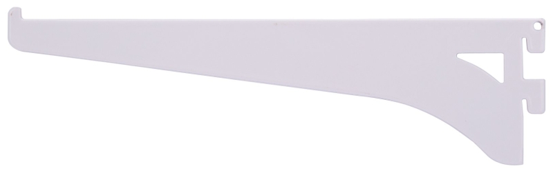 BRACKET SHELF HD WHITE 8IN    