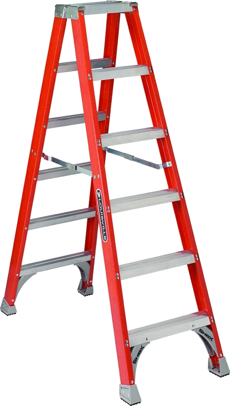 LADDER STEP TWIN FG T1A 6FT   