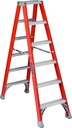 LADDER STEP TWIN FG T1A 6FT   