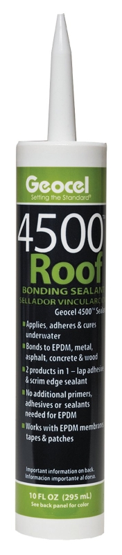 SEALANT ROOF BONDING BLK 10OZ 