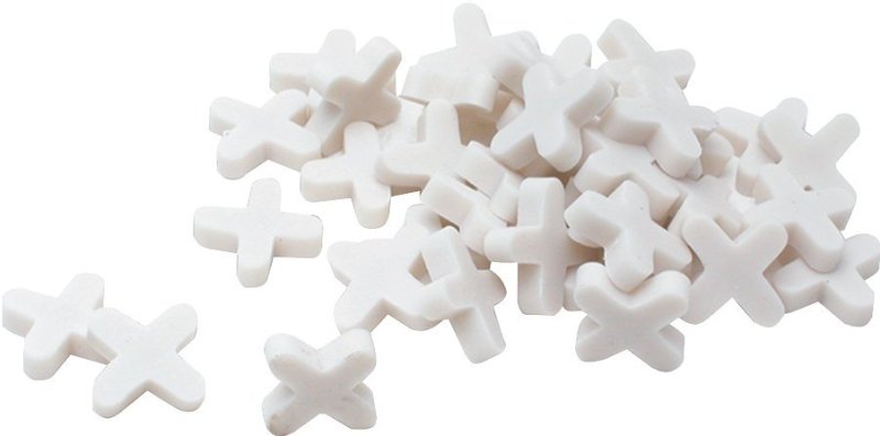 SPACER TILE 1/4X3/16IN 100/BAG