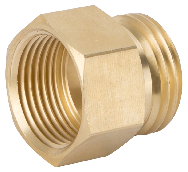 CONNECTOR BRASS 3/4MHX3/4FPT  