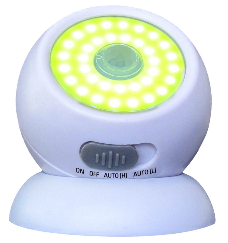 SWIVEL LIGHT NIGHT OWL WHITE  