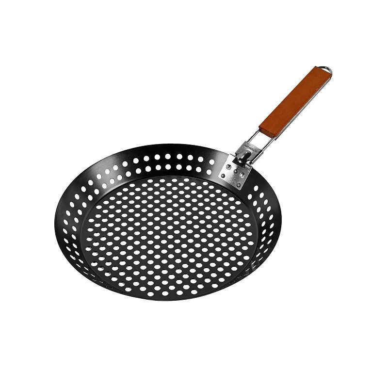 GRILLING SKILLET 12X12X1.6IN  