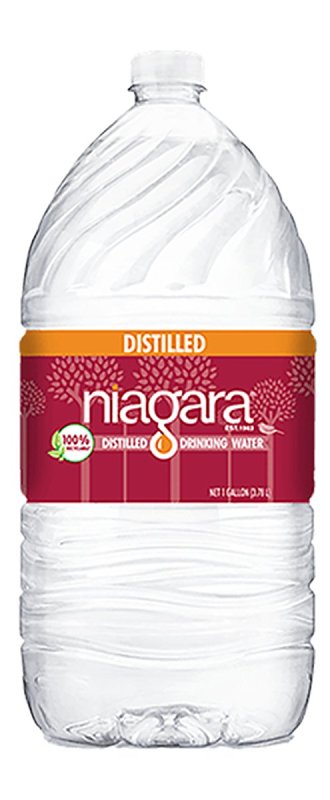 DISTILLED WATER 1GA           