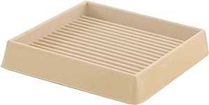 CUP FURNITURE 3IN BEIGE 2/K   