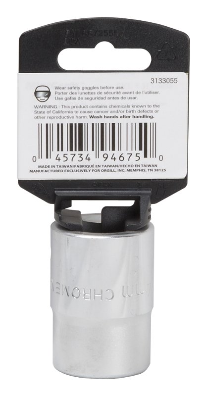 SOCKET STD 24MMX12PT 3/4DRIVE 
