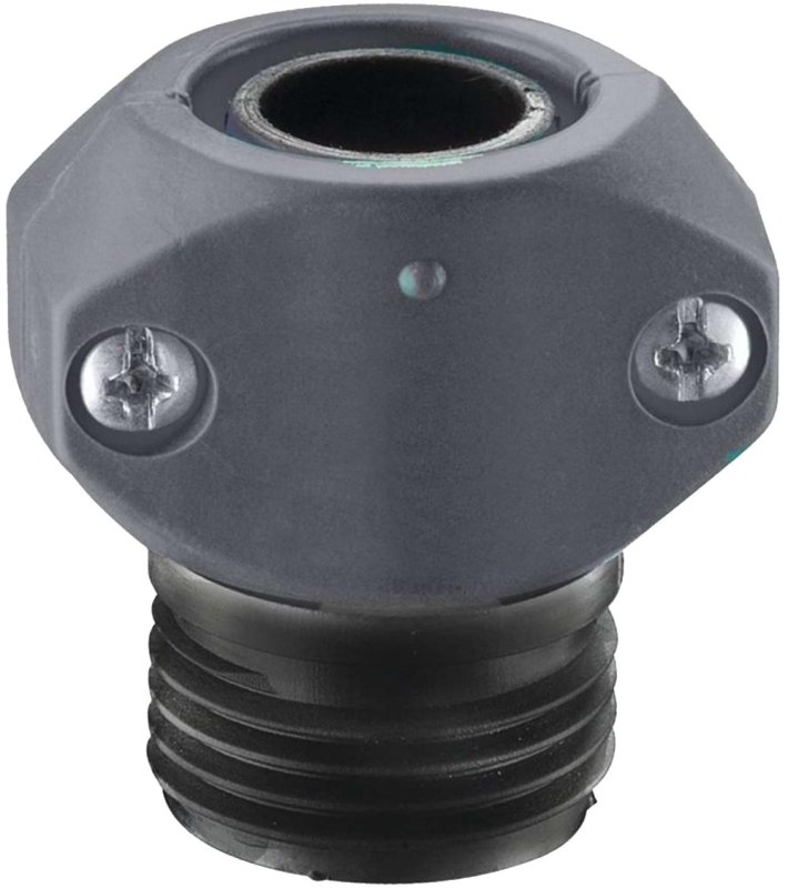 COUPLING HOSE GRDN LARGE MALE 