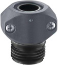 COUPLING HOSE GRDN LARGE MALE 