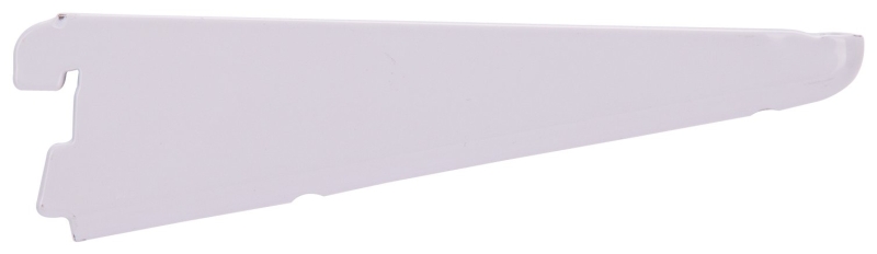 BRACKET SHELF WHITE 1/2X2X7IN 