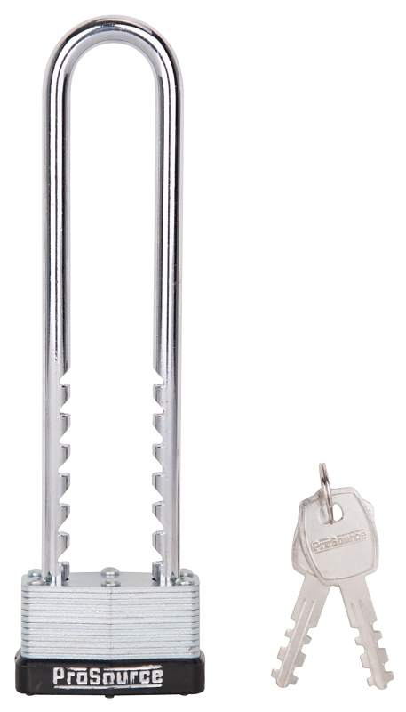 LOCK STL BIC RATCHETD W/BUMPER