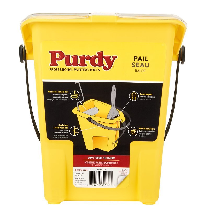 [3813342] PAIL PAINTER YELLOW           