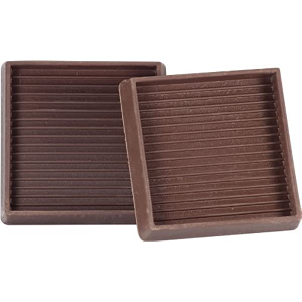 CUP FURNITURE 2PK 3IN BROWN   