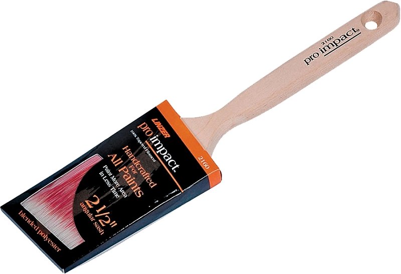 BRUSH ANG SASH POLYESTER 2.5IN