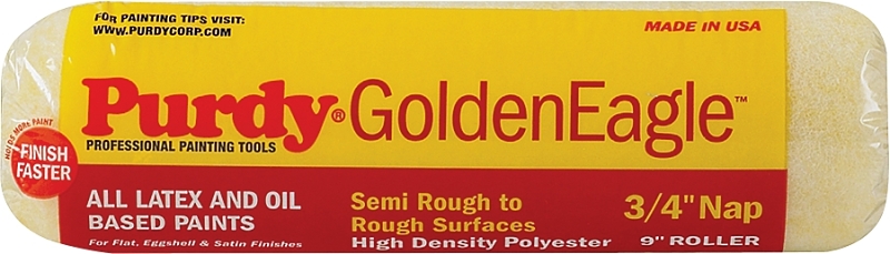 ROLLER COVER POLYESTER 9X3/4IN