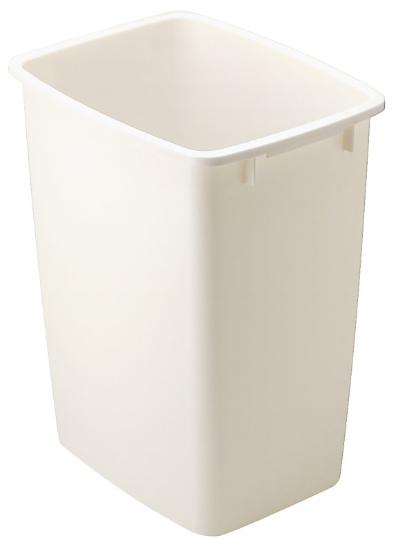 [6257042] WASTEBASKET BISQUE 36 QT      