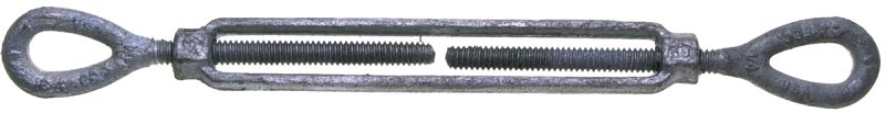 [6345086] TURNBUCKLE EYE/EYE 1/2X12 GALV