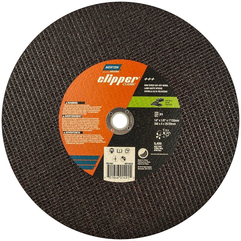 WHEEL CUT-OFF T1 14X1/8X1/20MM