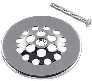 STRAINER TUB 2-15/16 BRSH NIC 