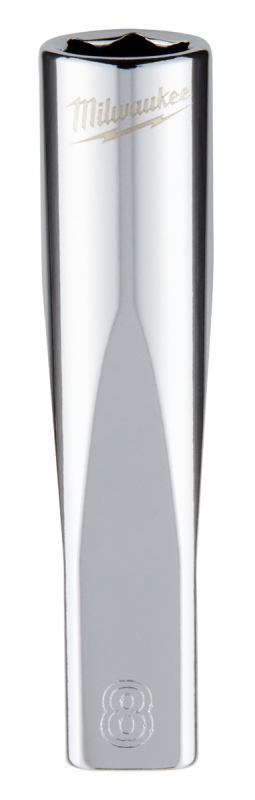 SOCKET DEEP 6-POINT 1/4INX8MM 