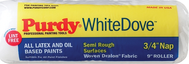 ROLLER COVER DRALON 9X3/4IN   