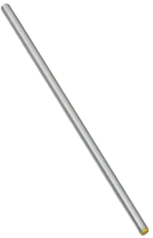 [5524301] STEEL ROD THRD ZN YEL3/8-16X36