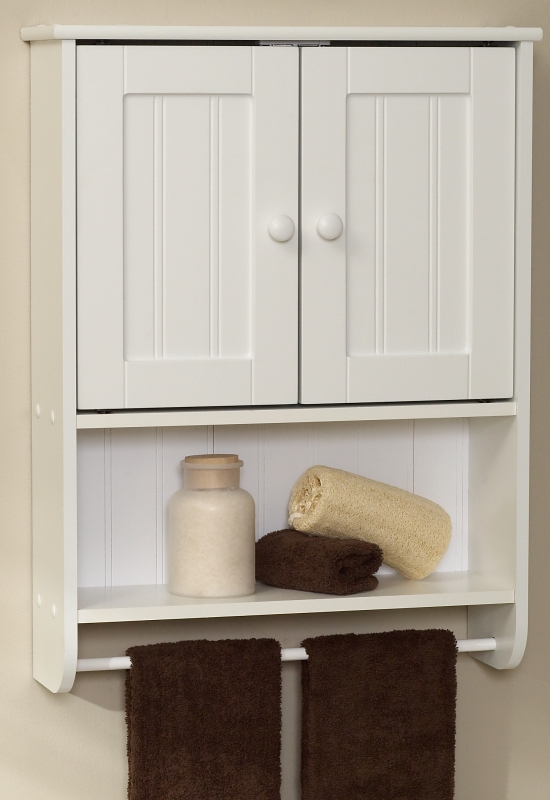 WALL CABINET WHITE            