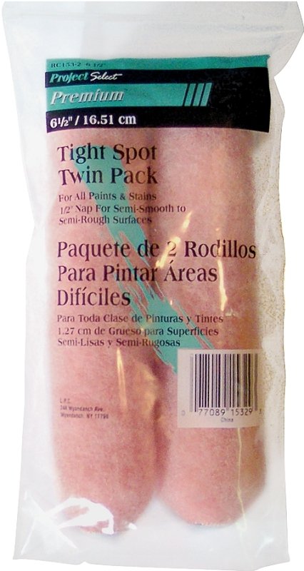 [5698949] ROLLER CVR POLY 2PK 6.5X3/8IN 