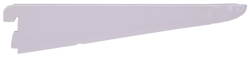 BRACKET SHELF WHITE 1/2X2X9IN 