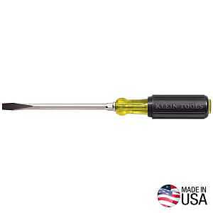 SCREWDRIVER SLOT 5-16X6IN RND 