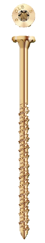 SCREW CALIBURN 25PK 19/64X2-3/