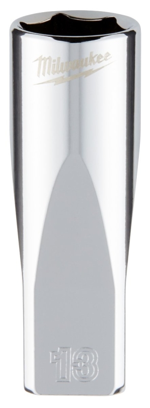 SOCKET DEEP 6-POINT 1/4INX13MM