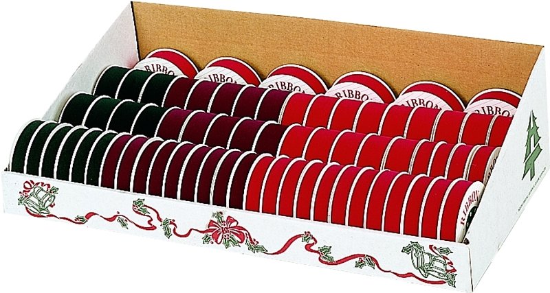 [3331790] RIBBON VELVET ASSORTMENT 58PC 