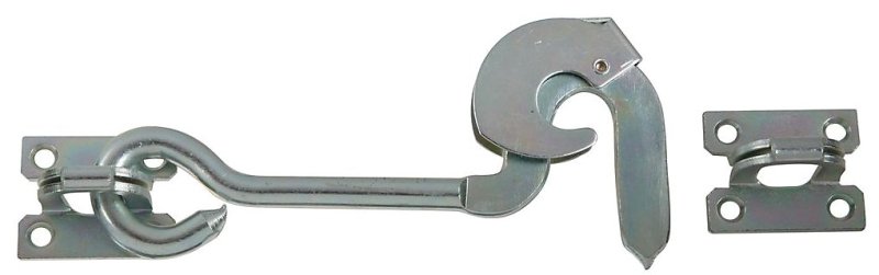 [1042688] HOOK/STAPLE GATE SFTY 8IN ZINC