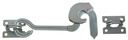 HOOK/STAPLE GATE SFTY 8IN ZINC