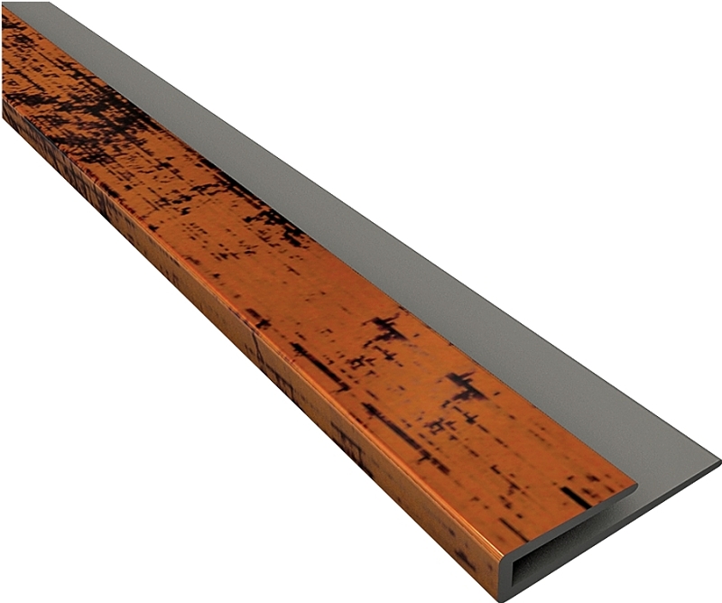 J-TRIM EDGE MS COPPER 18IN    