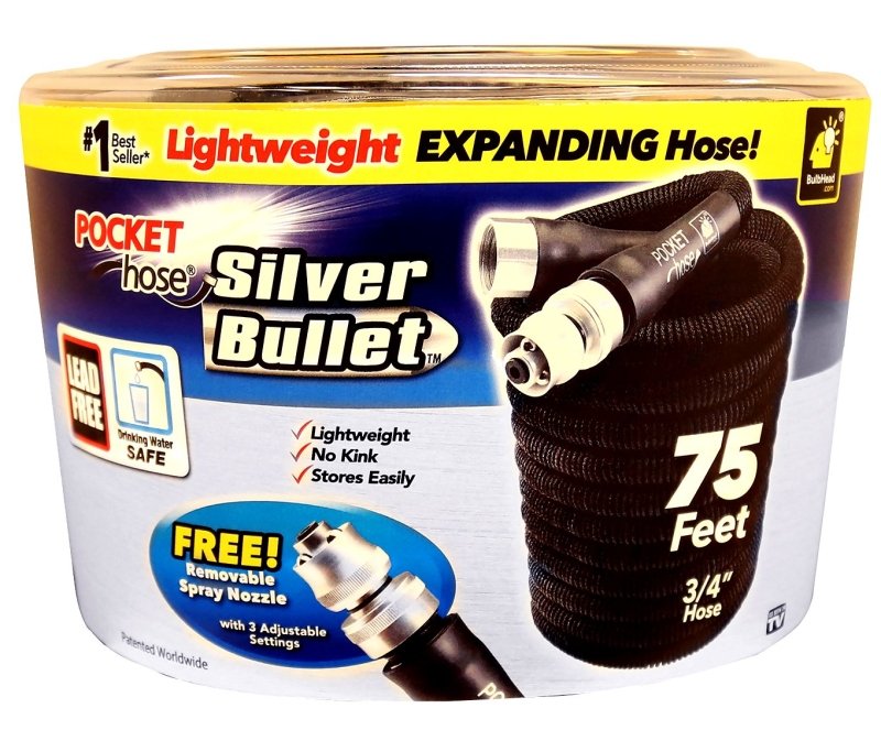 [2208080] HOSE PCKT EXPND SLVR BLLT 75FT