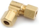 COMPRESSION ELBOW 1/4X1/4 LF  