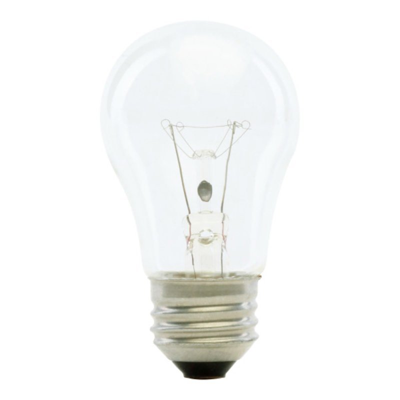 [6234082] BULB CLEAR APPL AL BS A15 40W 