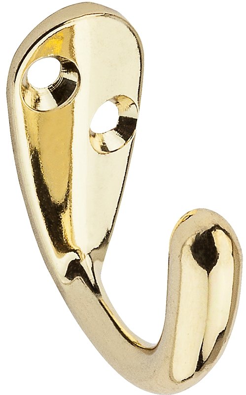 [7160963] HOOK COAT/HAT BRASS           